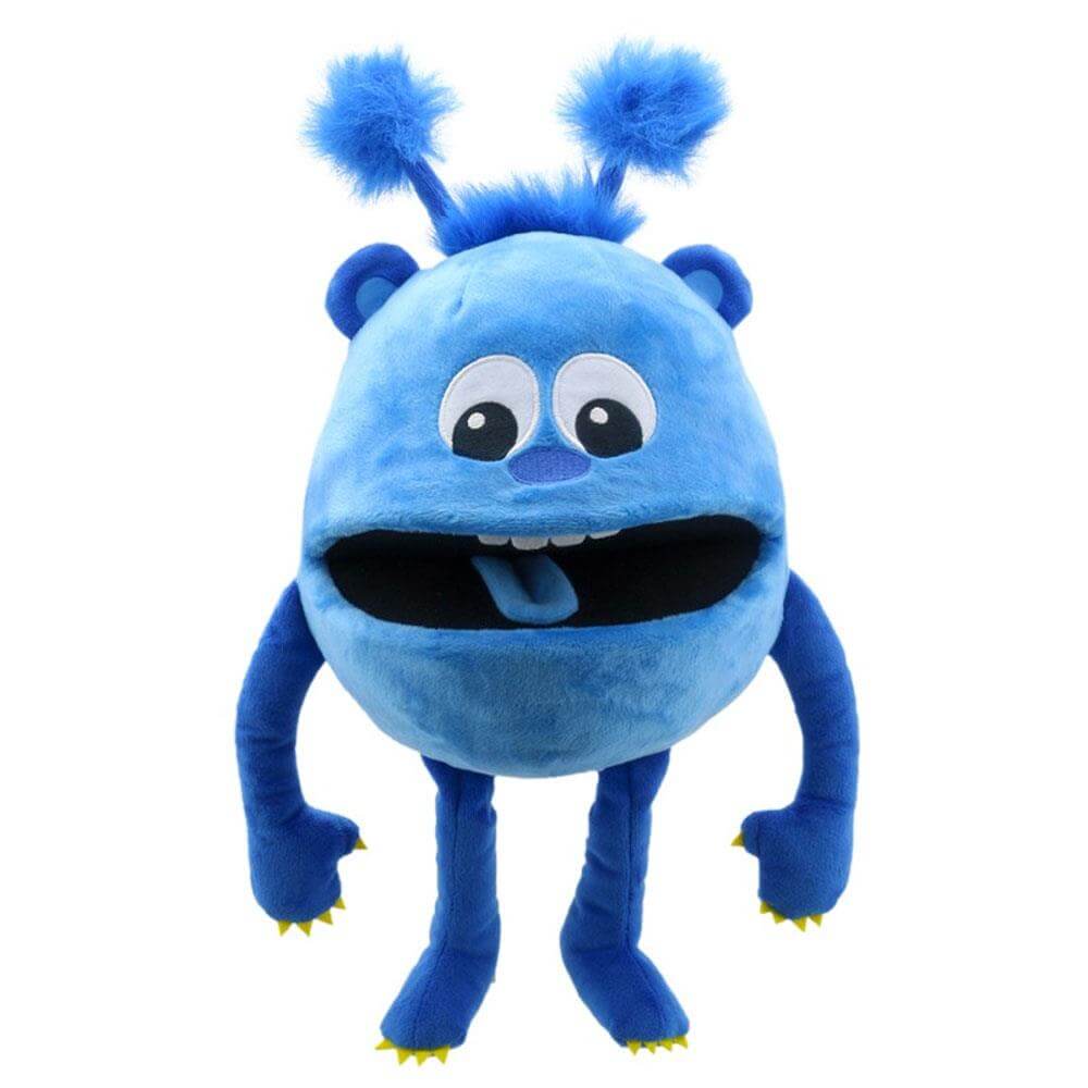 Puppet Company Blue Baby Monster